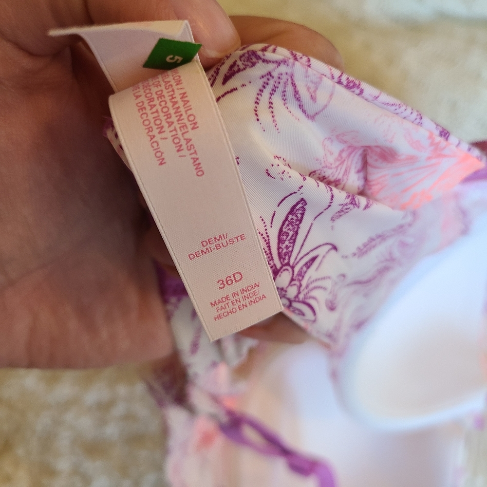 Victoria's Secret Demi Bra Size 36D - Picture 6 of 6